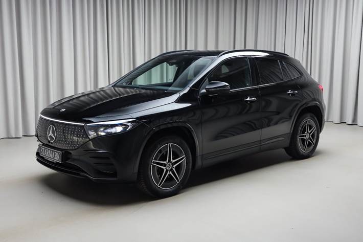 Sort Mercedes EQA250+ fra 2026