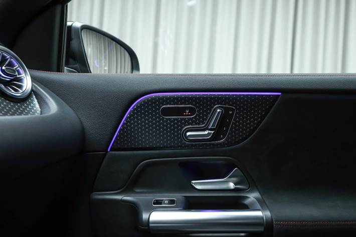 Sort Mercedes EQA250+ fra 2026