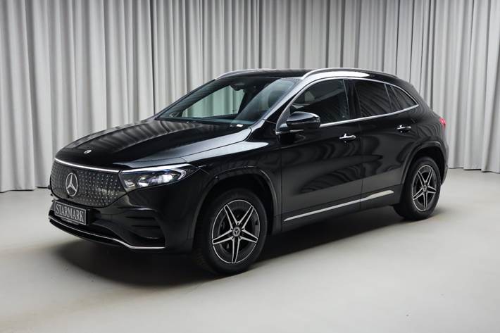 Sort Mercedes EQA250+ fra 2026