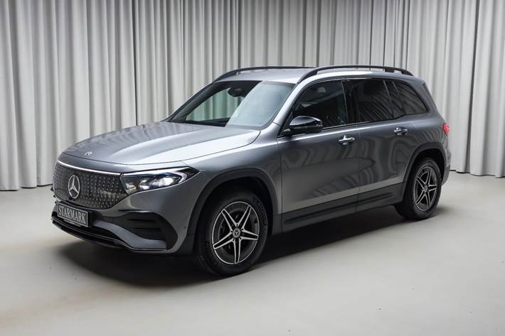 Grå Mercedes EQB250+ fra 2026
