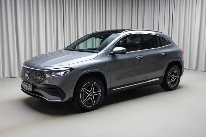 Grå Mercedes EQA250+ fra 2026