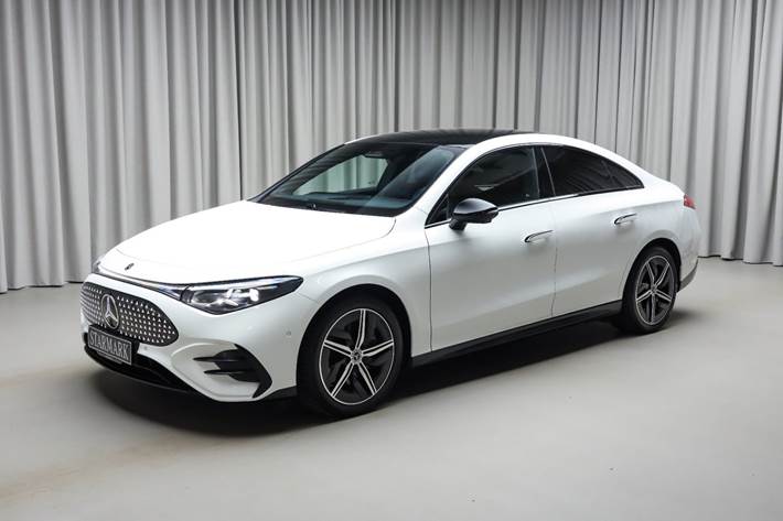 Hvid Mercedes CLA350 fra 2025