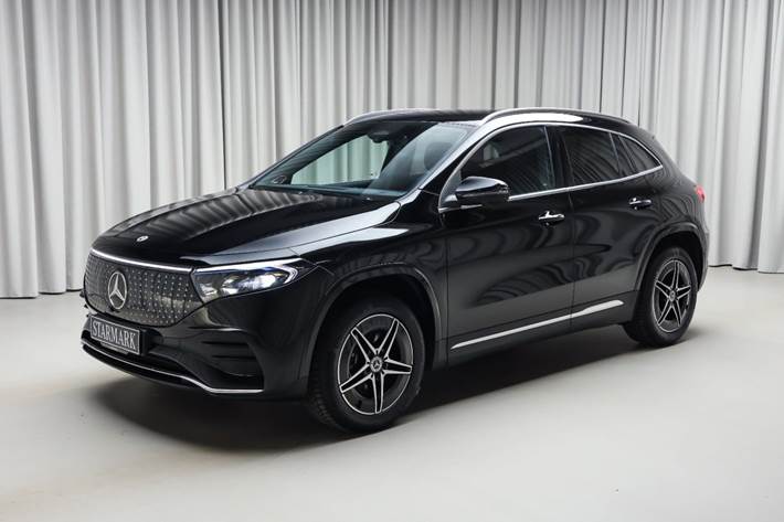 Sort Mercedes EQA250+ fra 2026