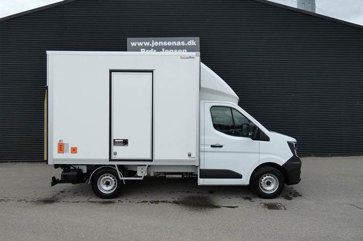 Hvid Renault Master V T35 fra 2025