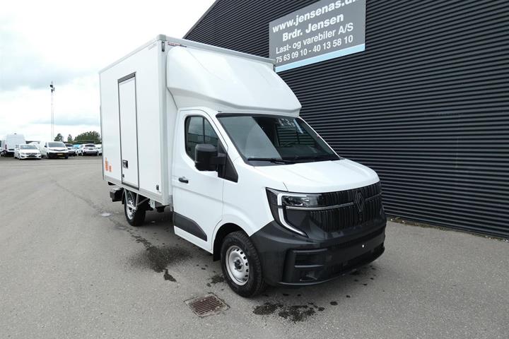 Hvid Renault Master V T35 fra 2025