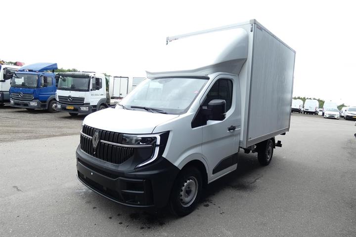 Hvid Renault Master V T35 fra 2025