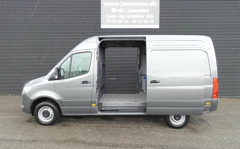 Mercedes Sprinter 317 2,0 CDi A2 Kassevogn PRO aut. RWD