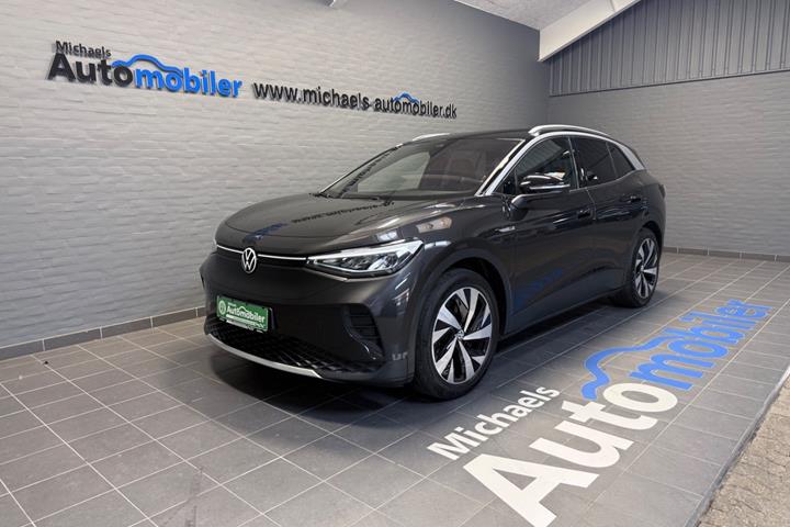Sort VW ID.4 fra 2021 set udefra