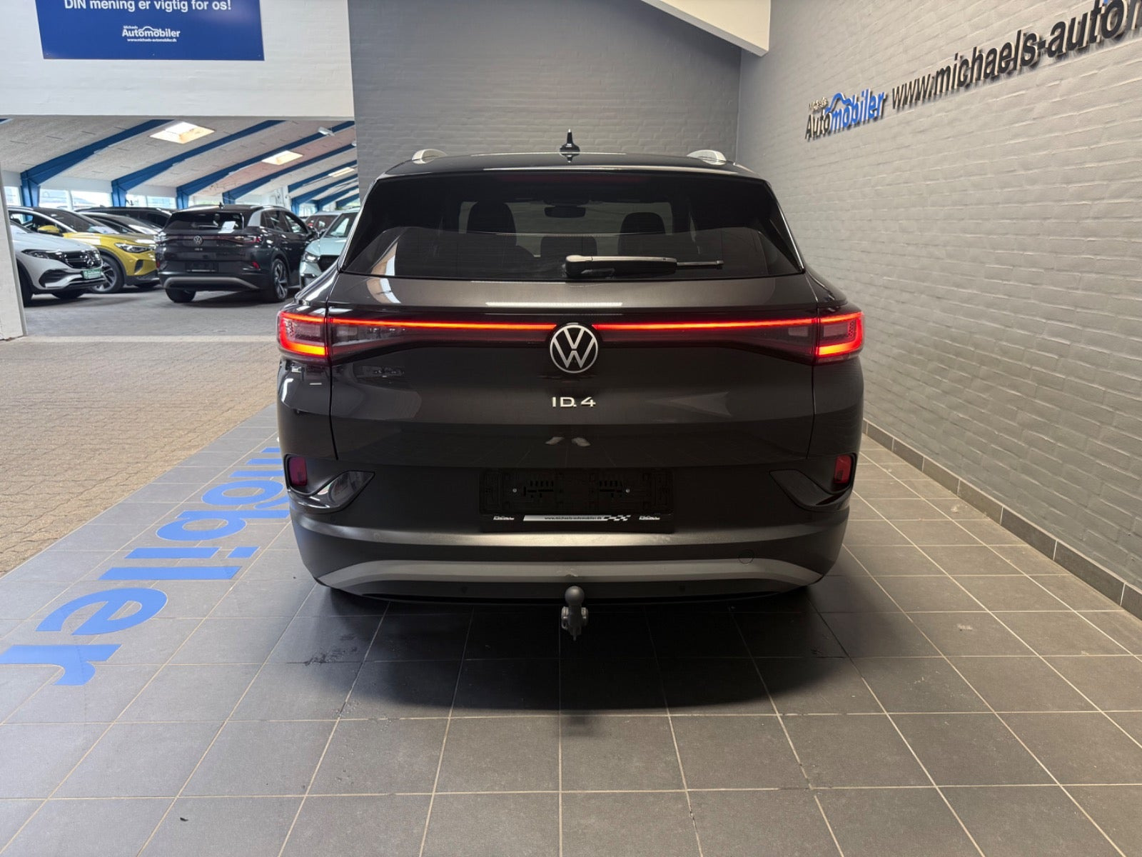 Sort VW ID.4 fra 2021