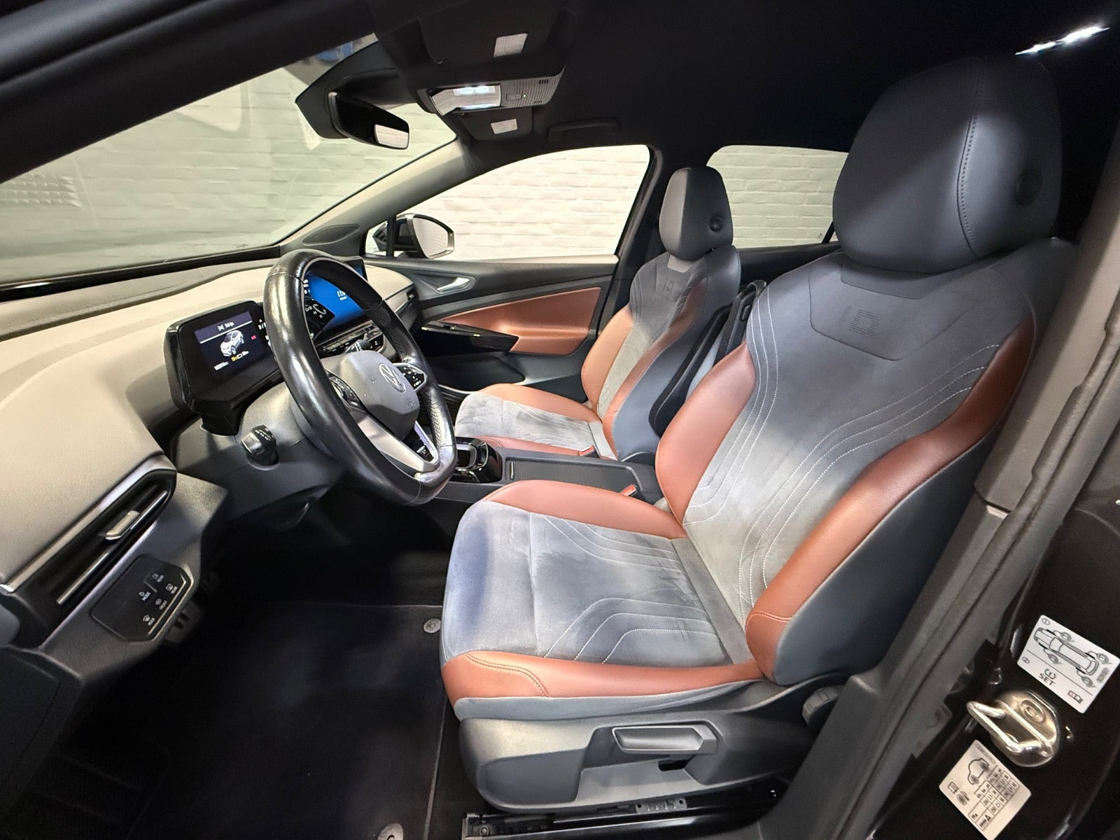 Sort VW ID.4 fra 2021