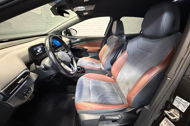 Sort VW ID.4 fra 2021