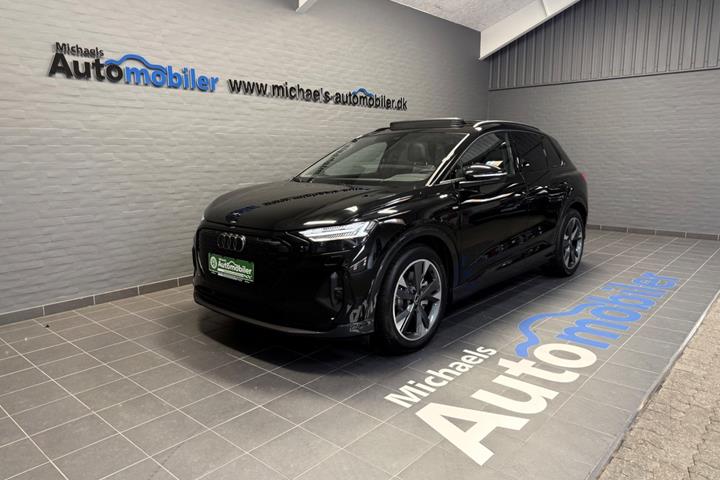 Sort Audi Q4 e-tron fra 2026