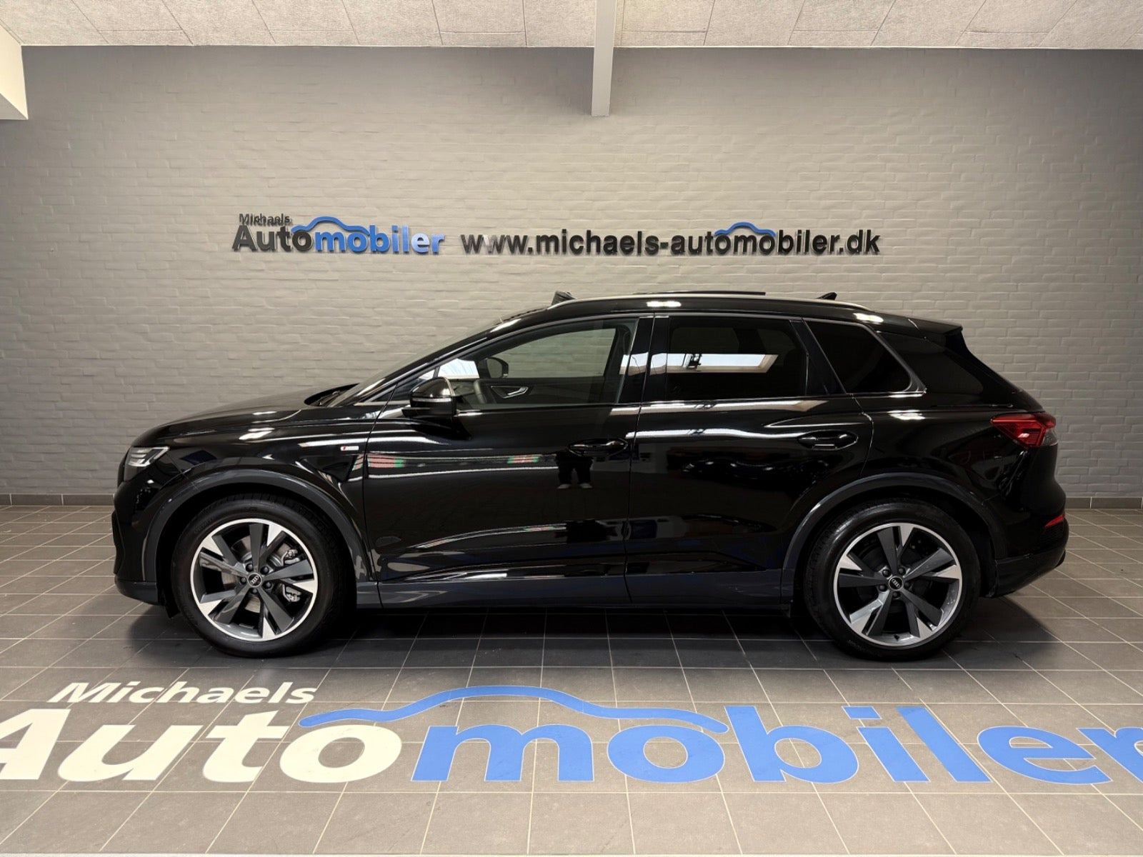 Sort Audi Q4 e-tron fra 2026