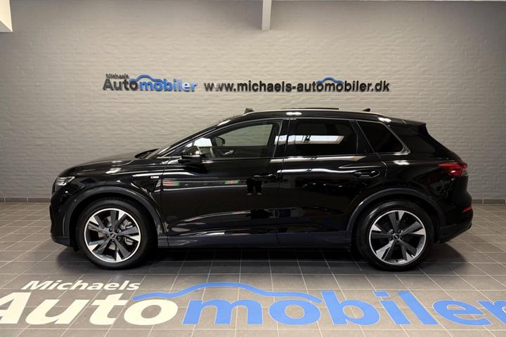 Sort Audi Q4 e-tron fra 2026