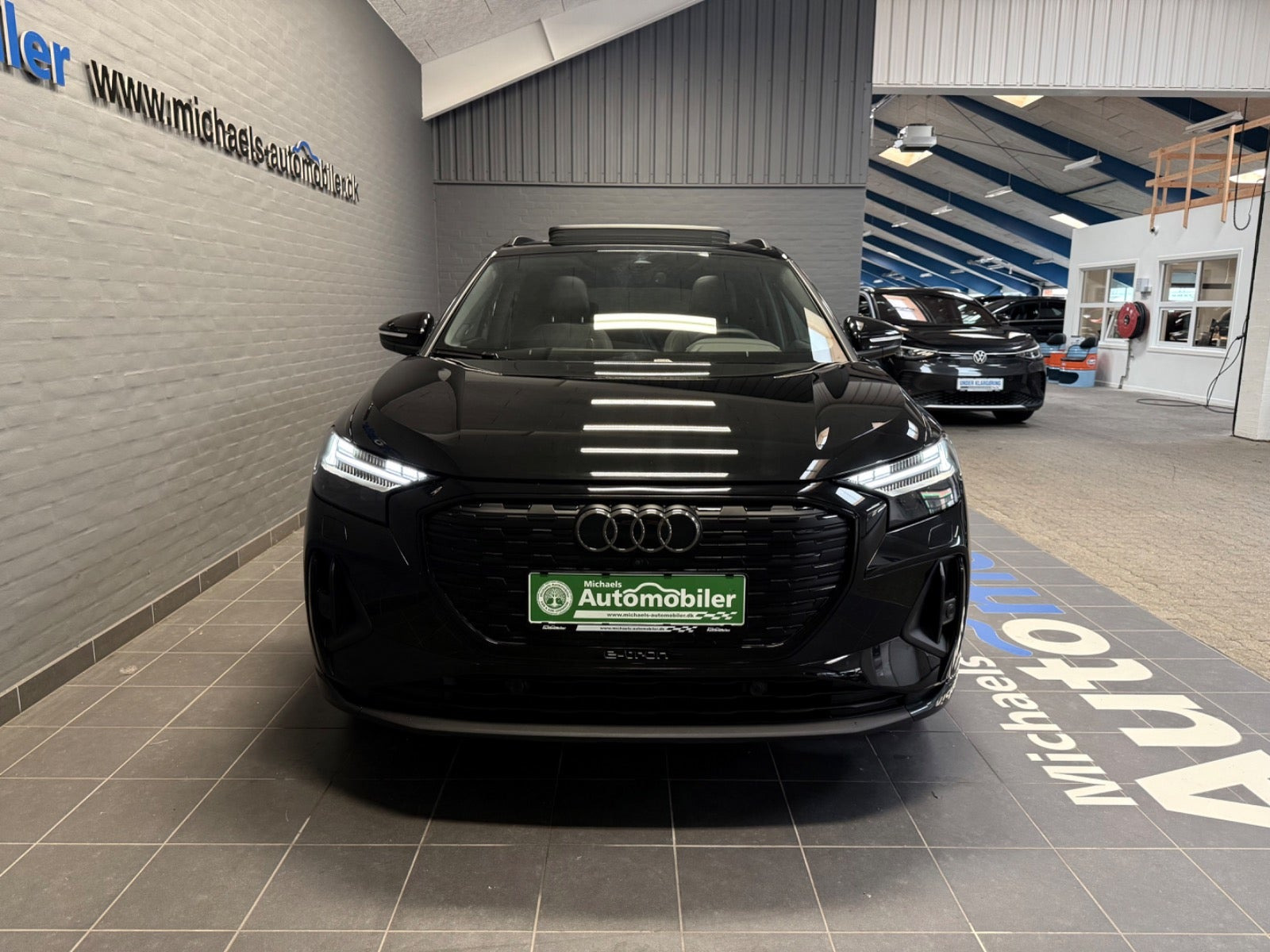 Sort Audi Q4 e-tron fra 2026