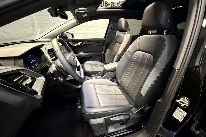 Sort Audi Q4 e-tron fra 2026