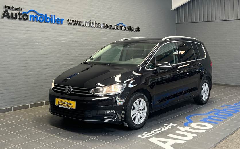 VW Touran 2,0 TDi 150 Highline DSG Van