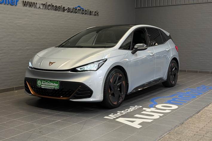 Sølv Cupra Born fra 2024