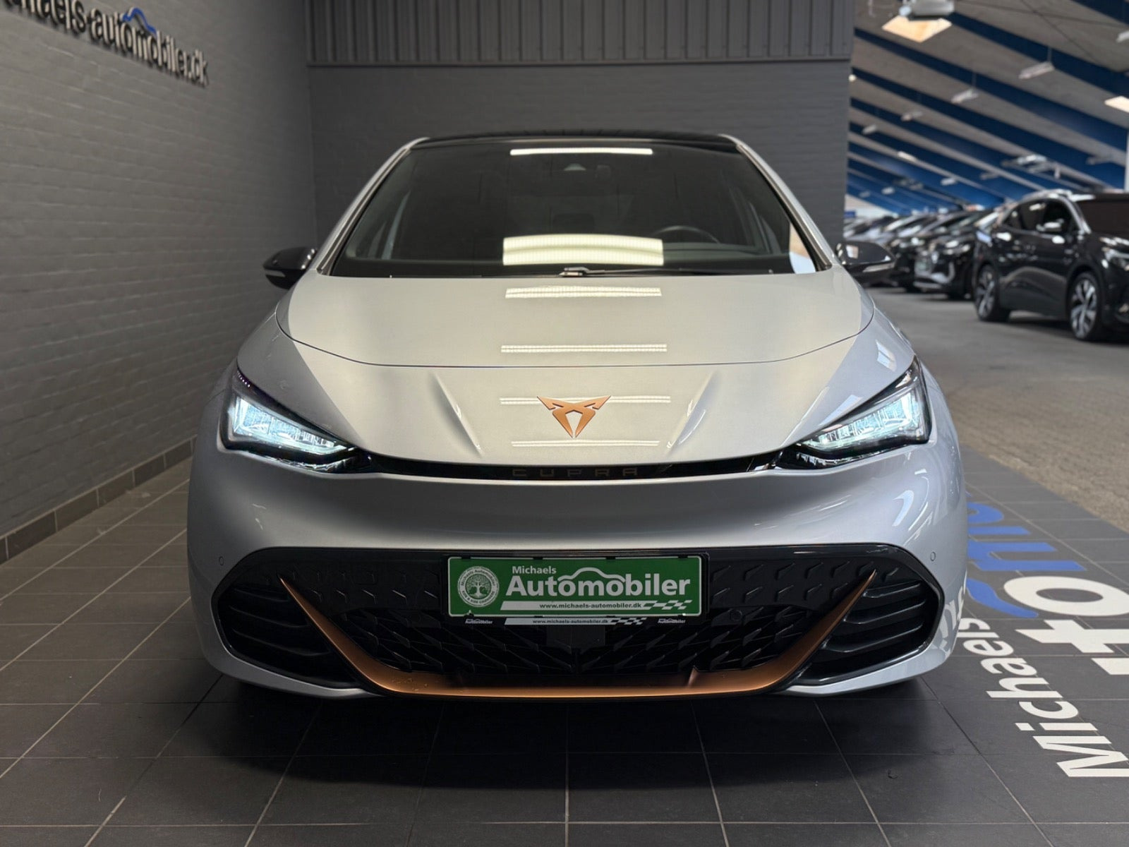 Sølv Cupra Born fra 2024