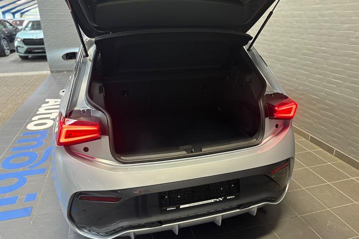 Sølv Cupra Born fra 2024