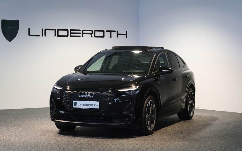 Audi Q4 e-tron 40 S-line Sportback