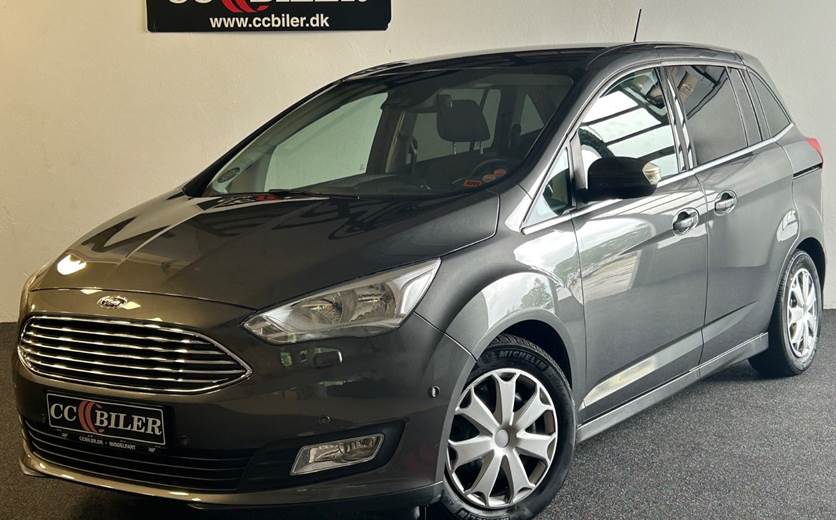 Ford Grand C-Max 1,0 SCTi 125 Titanium 7prs