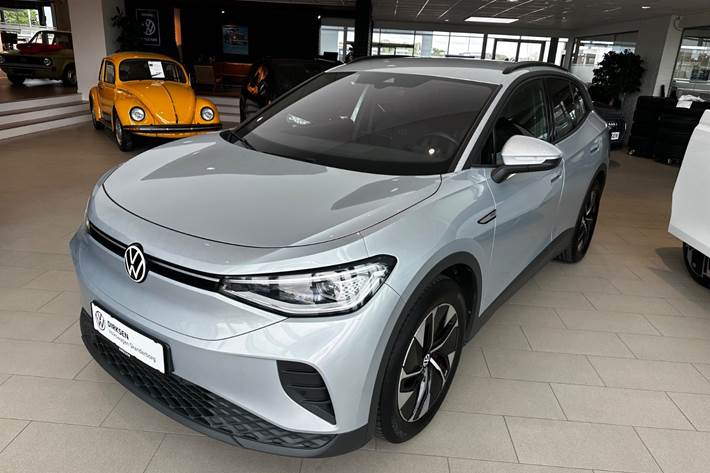 Sølv VW ID.4 fra 2021