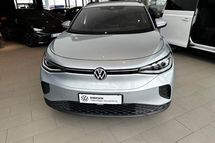 Sølv VW ID.4 fra 2021