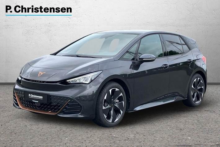 Sort Cupra Born fra 2024