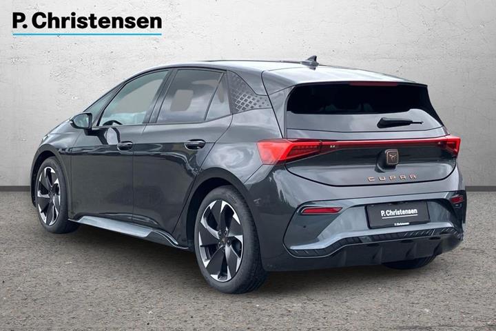 Sort Cupra Born fra 2024