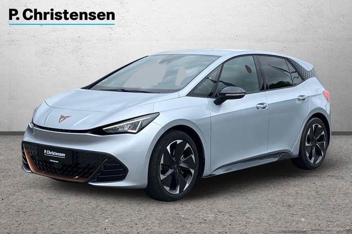 Sølv Cupra Born fra 2023