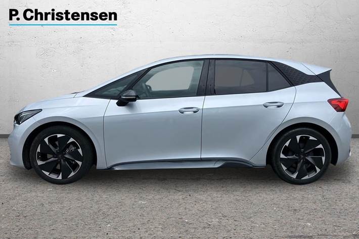 Sølv Cupra Born fra 2023