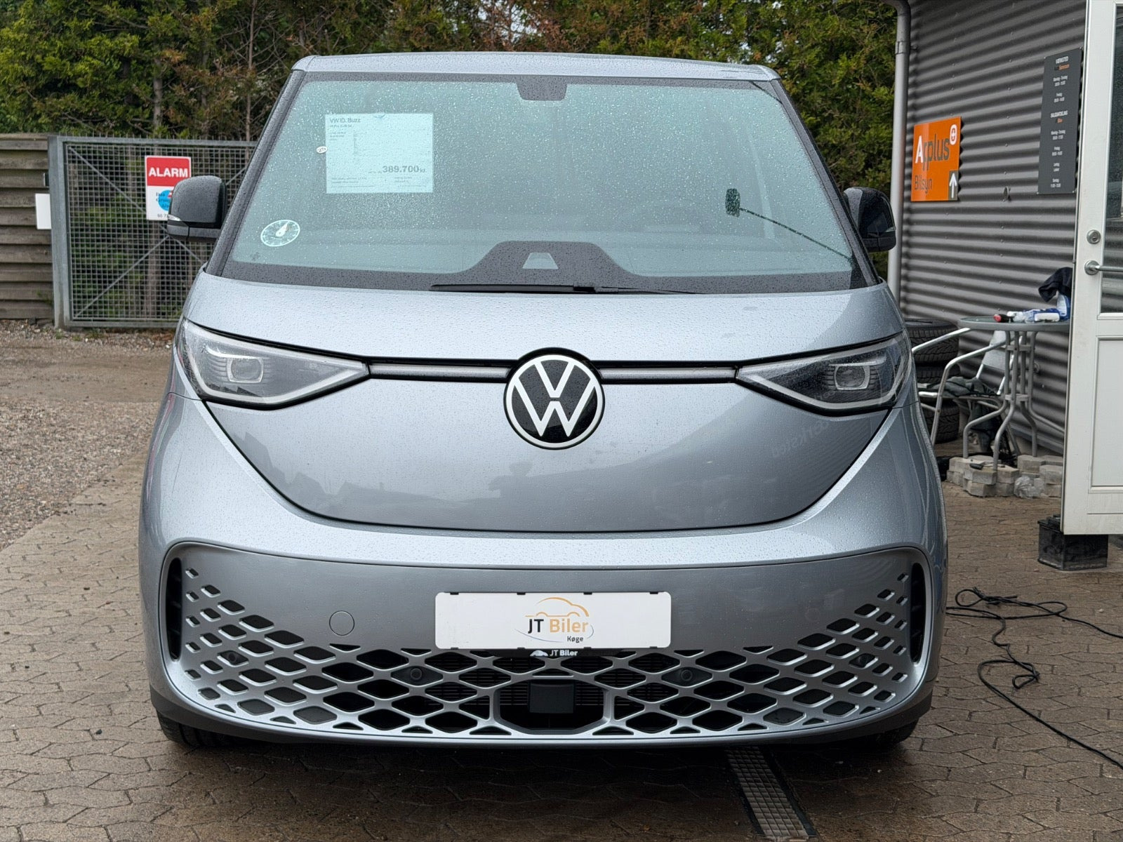 Sølv VW ID.Buzz fra 2026