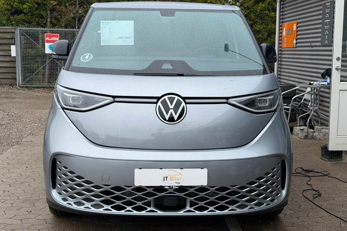 Sølv VW ID.Buzz fra 2026