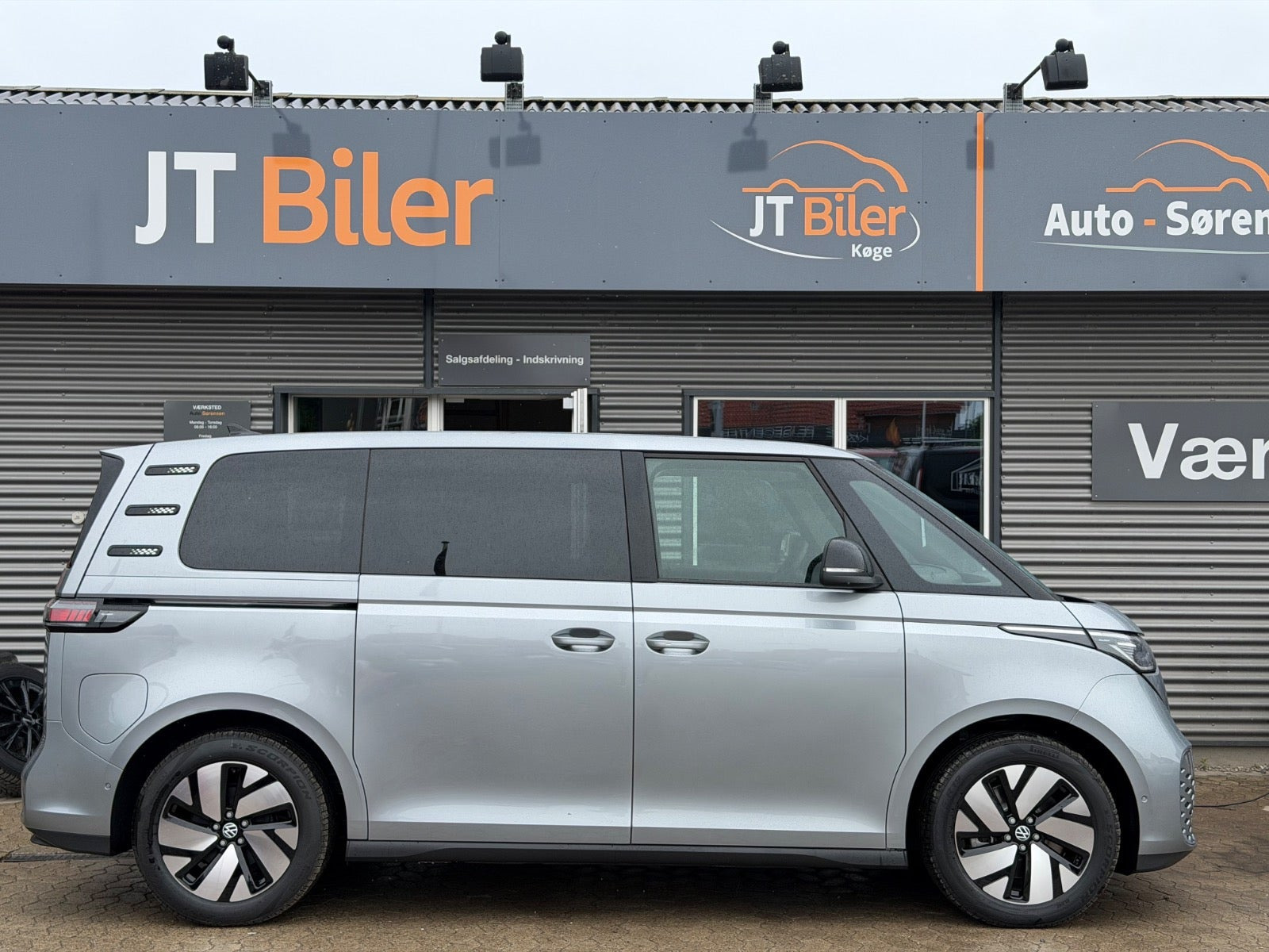 Sølv VW ID.Buzz fra 2026