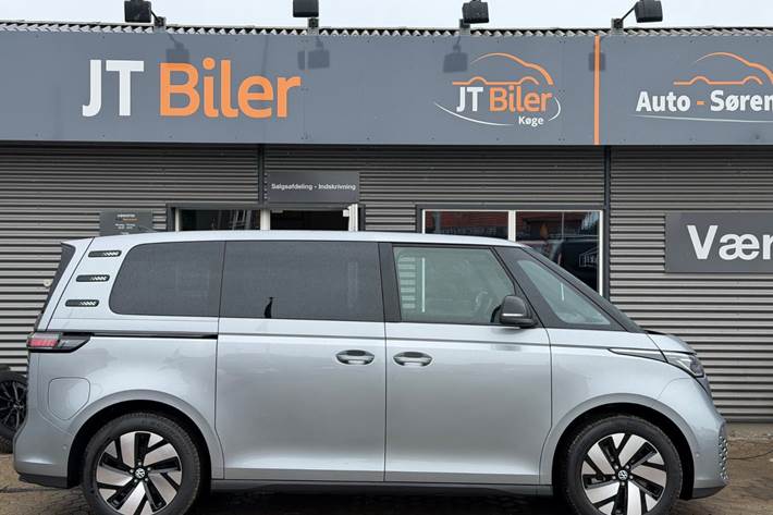 Sølv VW ID.Buzz fra 2026