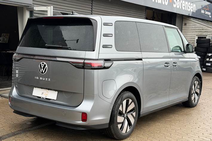 Sølv VW ID.Buzz fra 2026