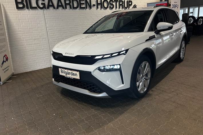 Hvid Skoda Elroq fra 2026