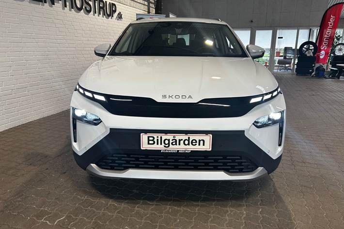 Hvid Skoda Elroq fra 2026