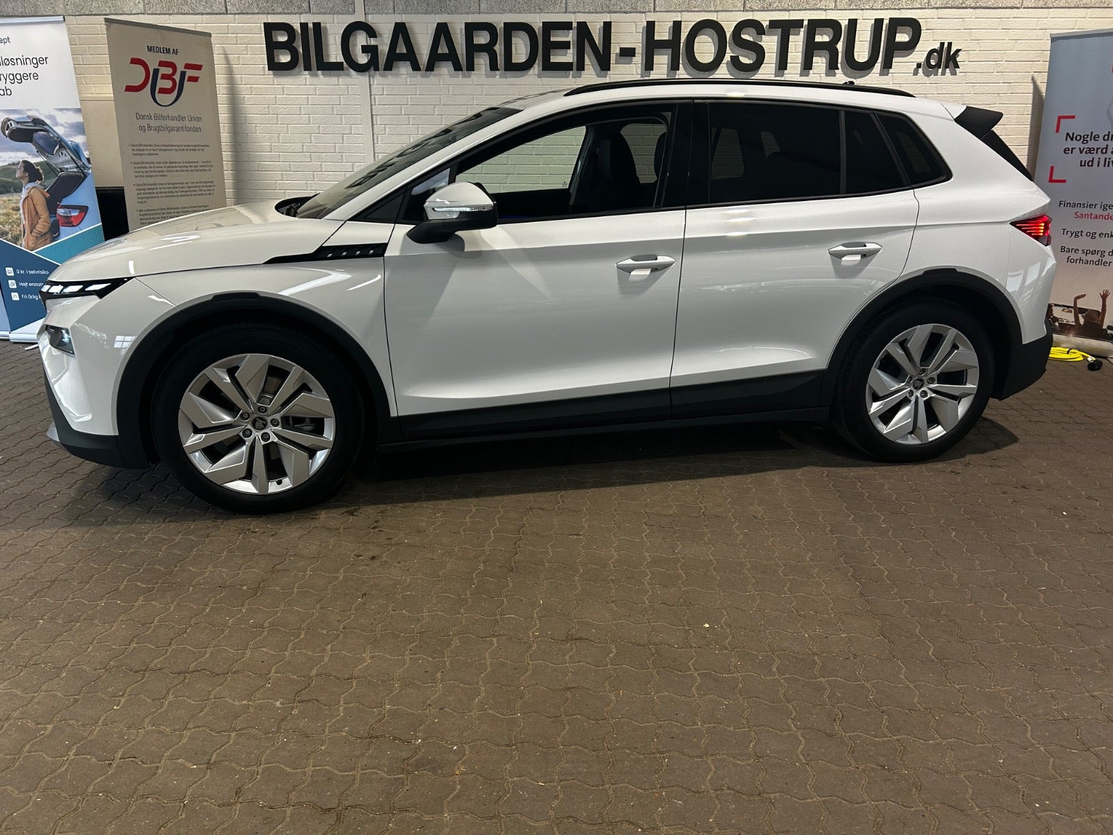 Hvid Skoda Elroq fra 2026