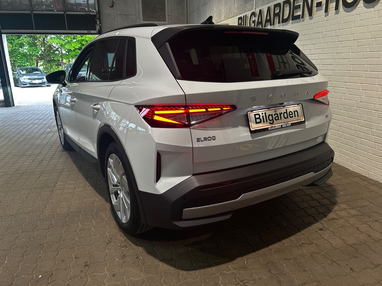 Hvid Skoda Elroq fra 2026