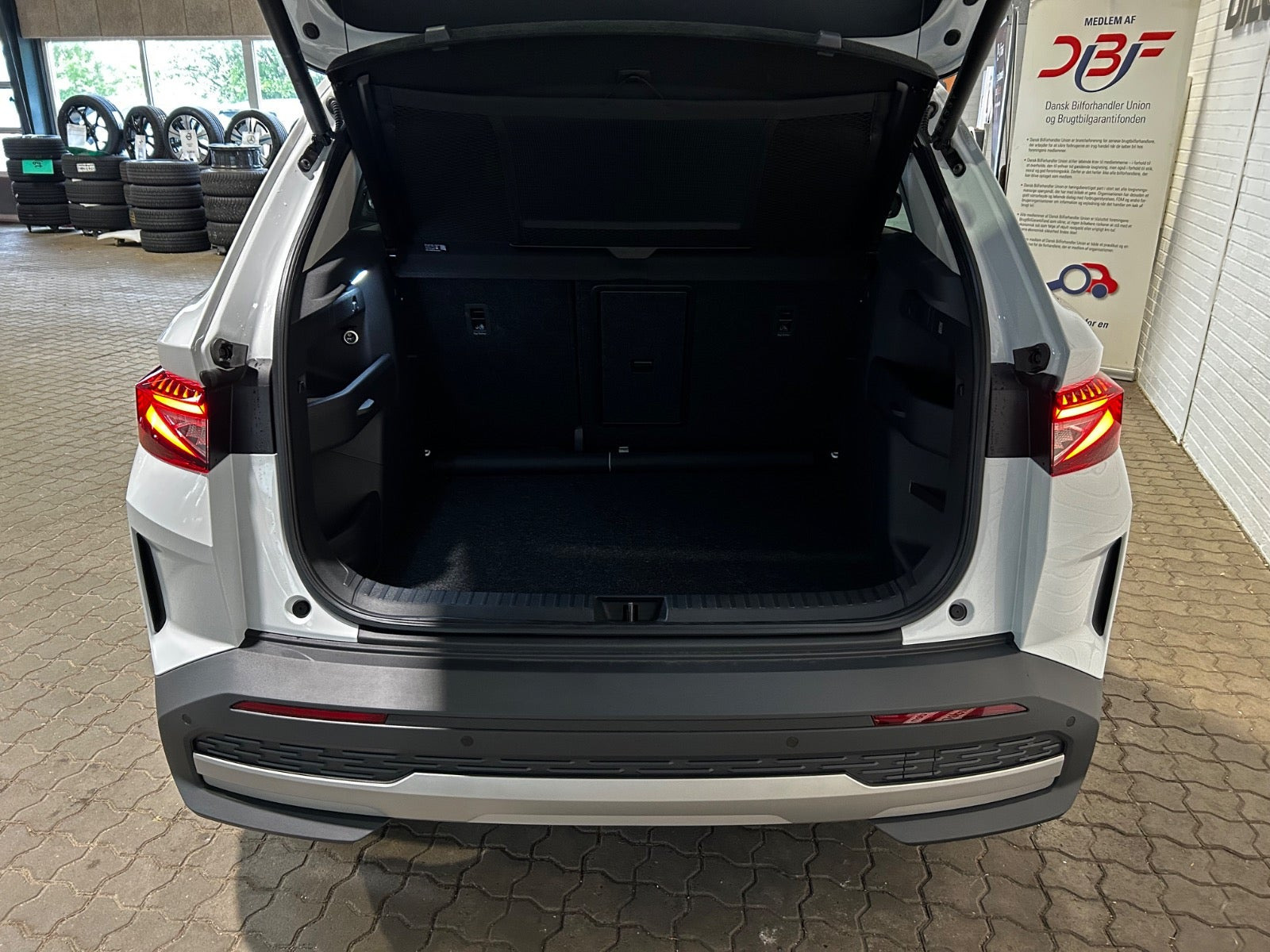 Hvid Skoda Elroq fra 2026