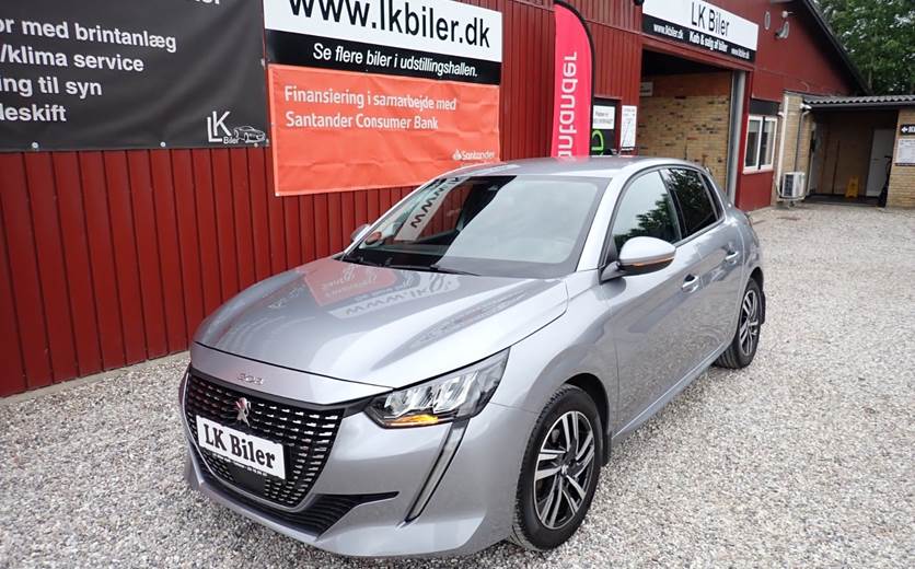 Peugeot 208 1,2 PureTech 100 Allure EAT8