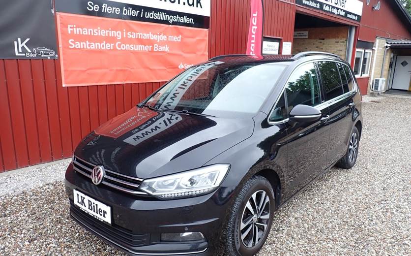 VW Touran 1,6 TDi 115 IQ.Drive DSG 7prs