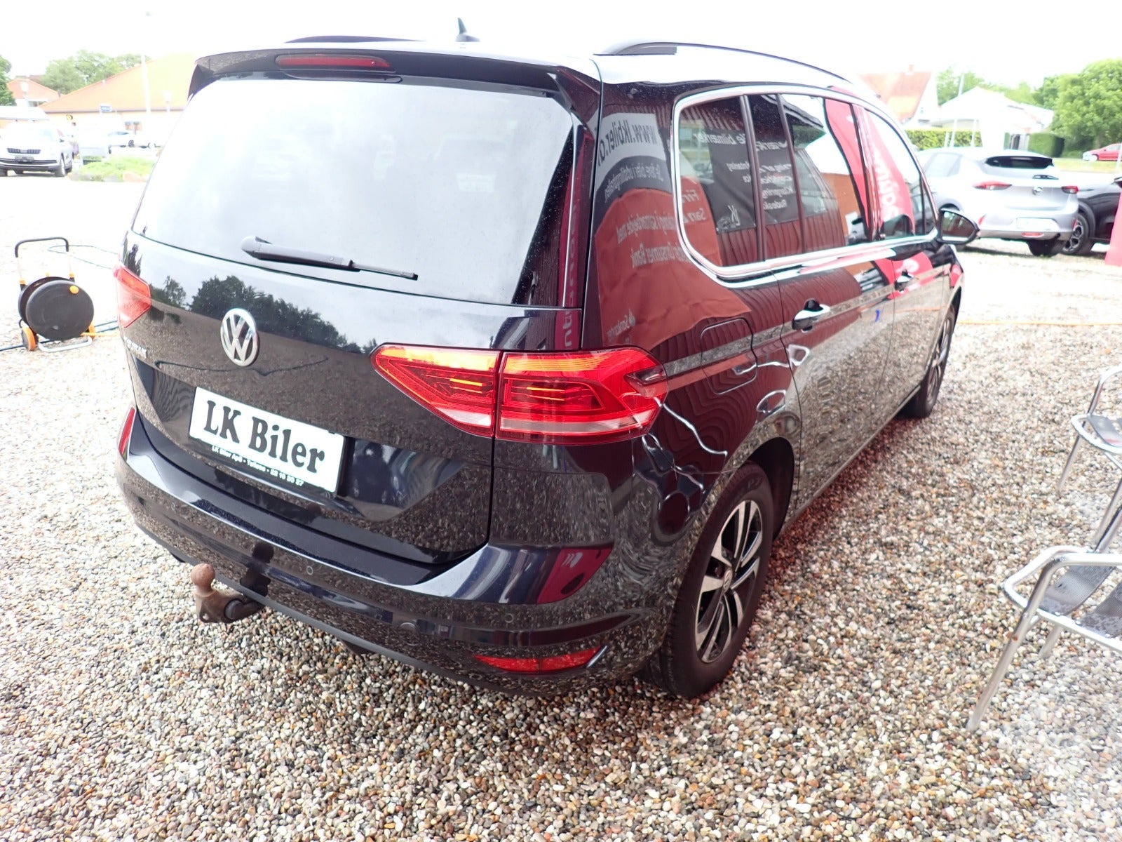 Sort VW Touran fra 2019