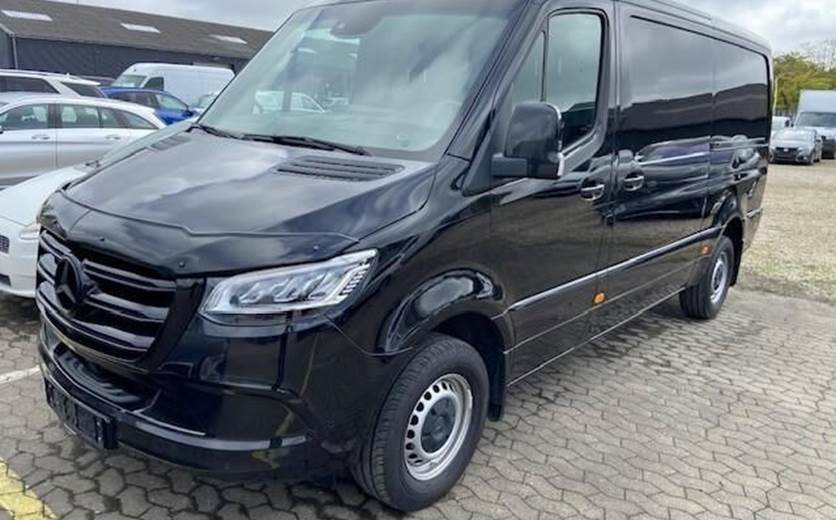 Mercedes Sprinter 2,0 319 CDI A2 H2 RWD 9G-Tronic 190HK Van Aut.