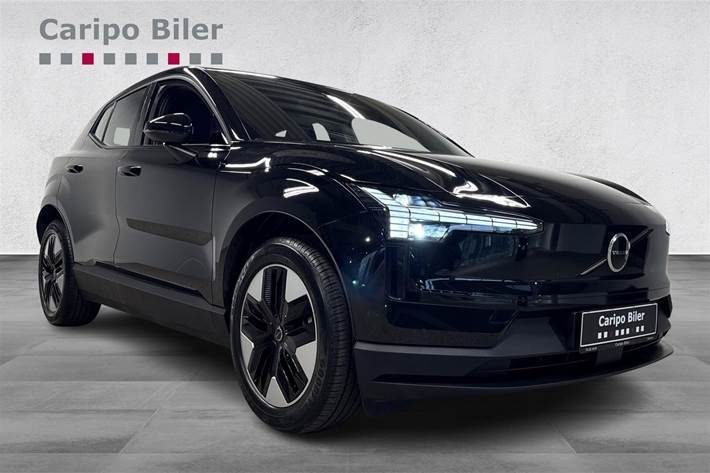Sort Volvo EX30 fra 2024