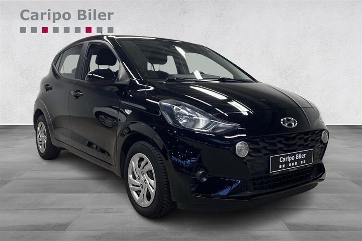 Sort Hyundai i10 fra 2023 set udefra