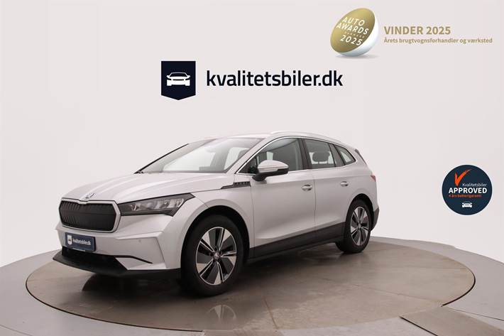 Sølv Skoda Enyaq fra 2023