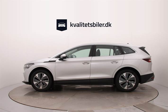Sølv Skoda Enyaq fra 2023